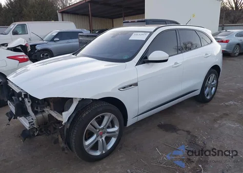 2019 Jaguar F-Pace 25T R-Sport/30T R-Sport z USA, uszkodzony, nr VIN SADCL2GX2KA369138